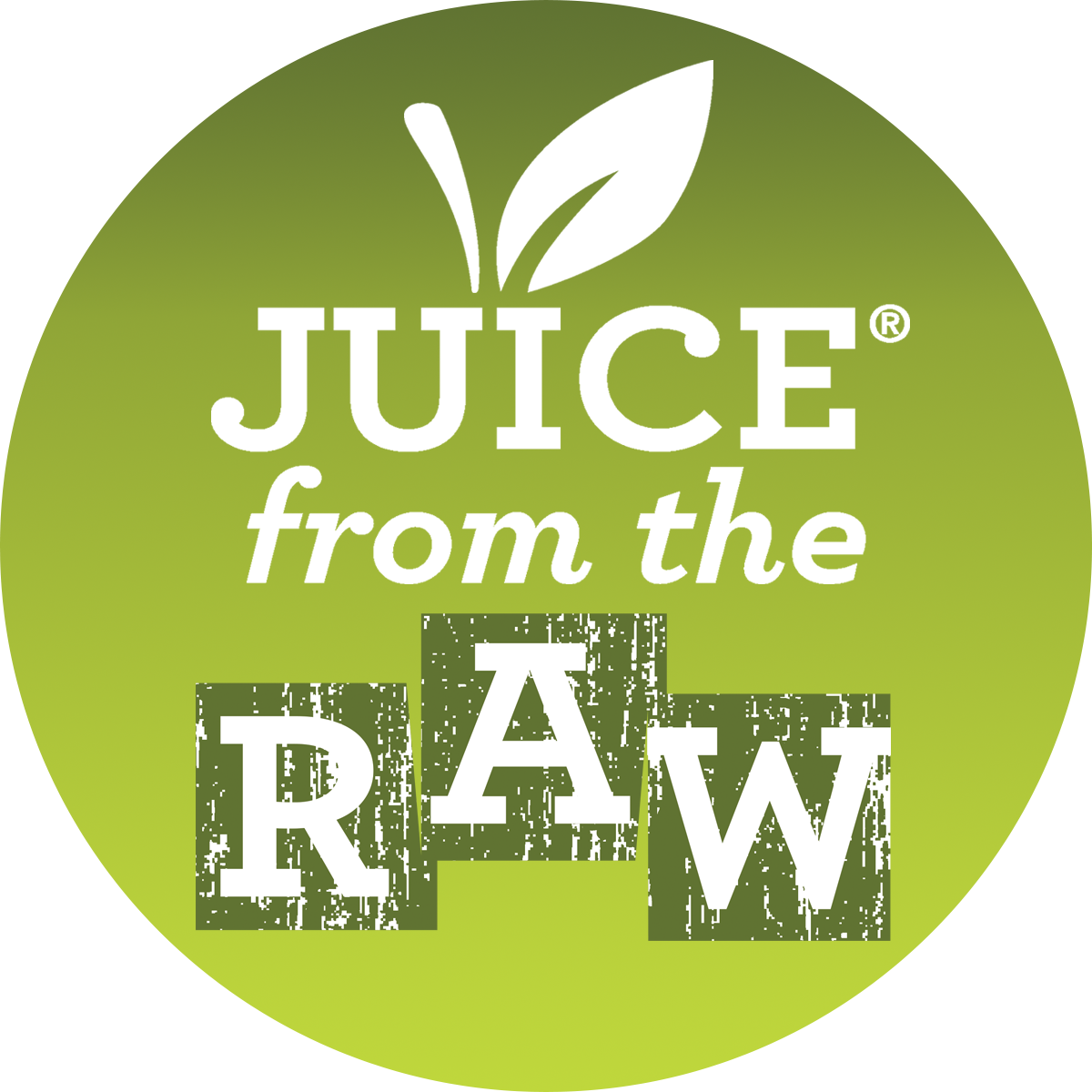 Juice From the RAW logo